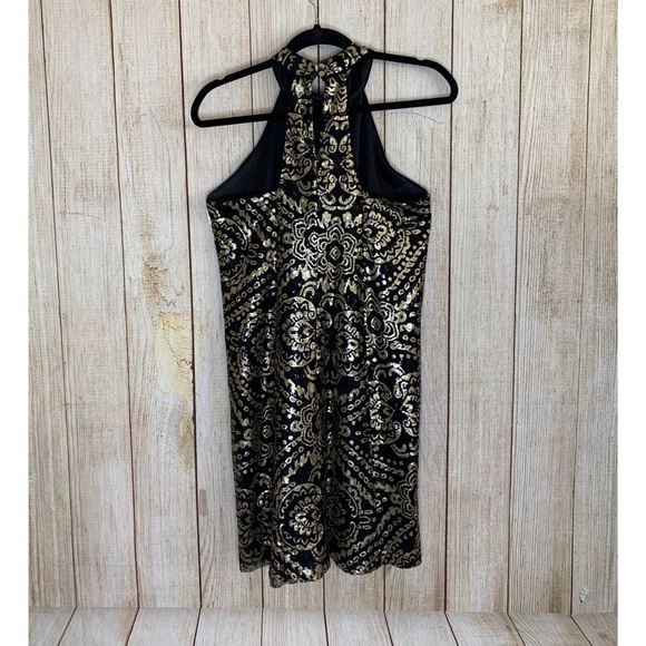 Francesca’s | Alya Lucianna Sequin Shift Dress - Picture 5 of 7